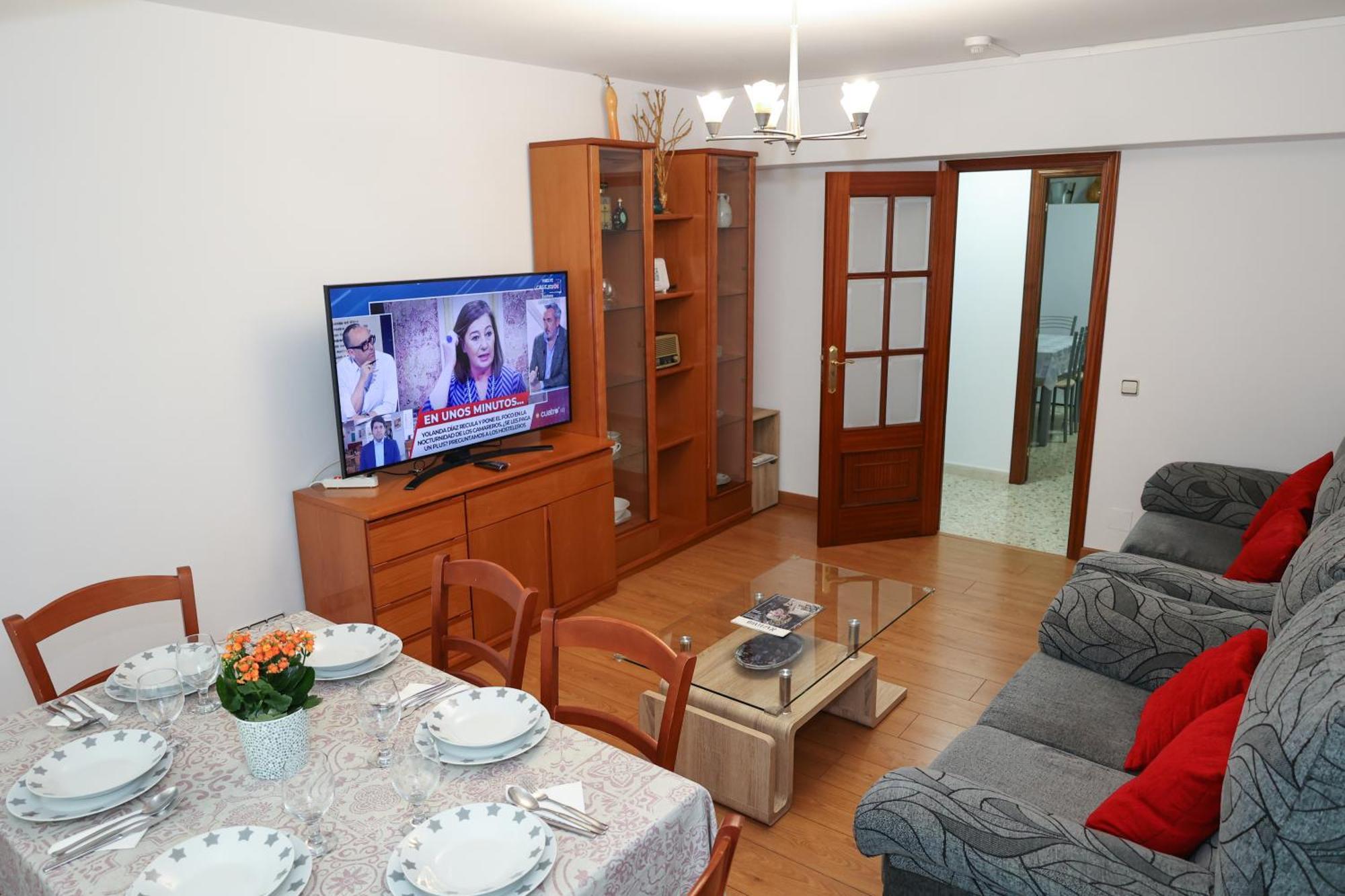 Centrico Exterior Amplio 110 M. Apartment Santiago de Compostela Exterior photo